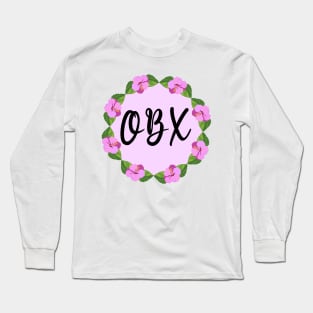 OBX (Purple) Long Sleeve T-Shirt